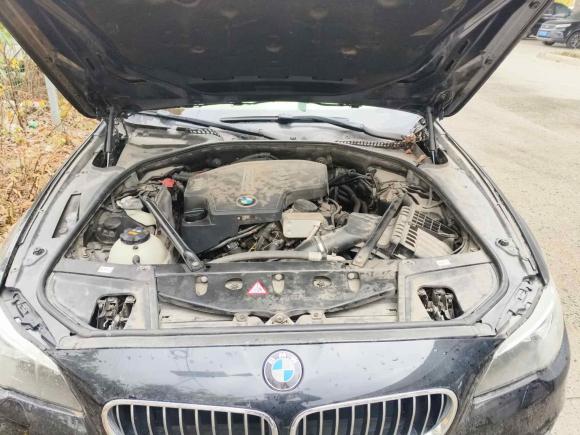 [上海·皖A] 二手宝马宝马5系2014款 520Li 典雅型