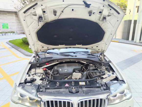 [深圳·粤B] 二手宝马宝马X32014款 xDrive20i X设计套装