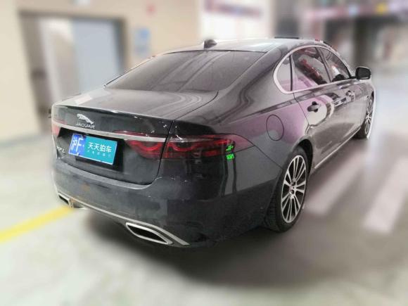 [上海·沪F] 二手捷豹捷豹XFL2022款 XFL 2.0T P250 两驱尊享豪华版