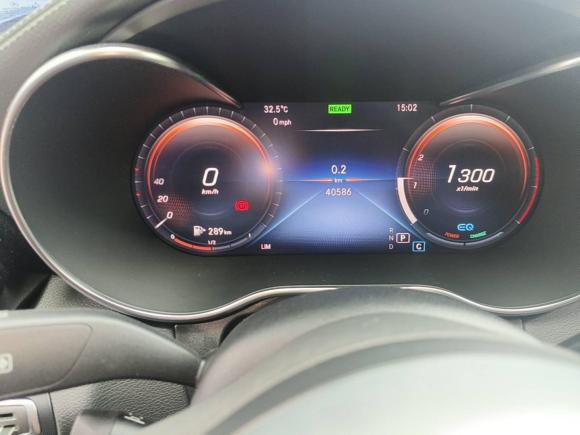 [深圳·粤B] 二手奔驰奔驰C级2020款 C 260 L 运动版