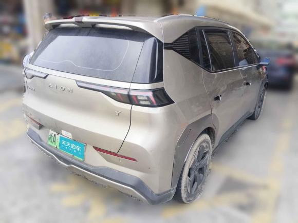 [杭州·浙A] 二手埃安AION Y2022款 80 超长续航版