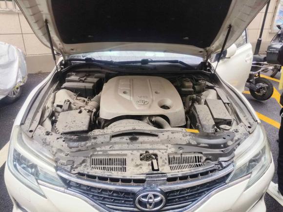 [上海·沪A] 二手丰田锐志2013款 2.5V 尚锐版