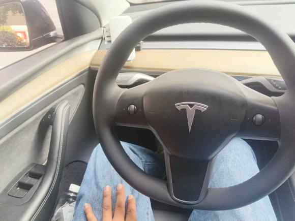 [合肥·皖A] 二手特斯拉Model Y2022款 改款 后轮驱动版