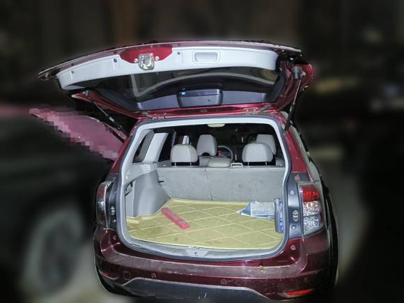 [武汉·鄂A] 二手斯巴鲁森林人2009款 2.5XS 自动豪华版