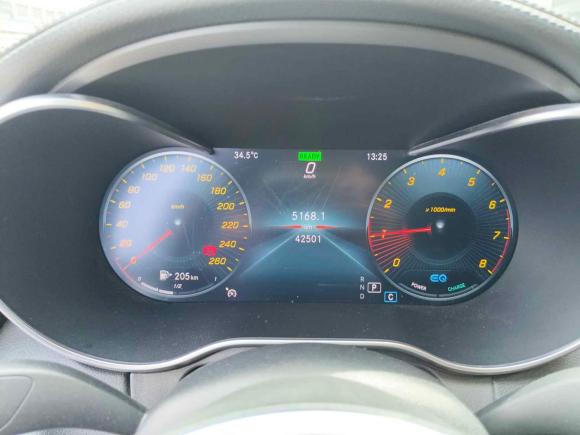 [南通·苏F] 二手奔驰奔驰C级2019款 C 260 L 4MATIC 运动版