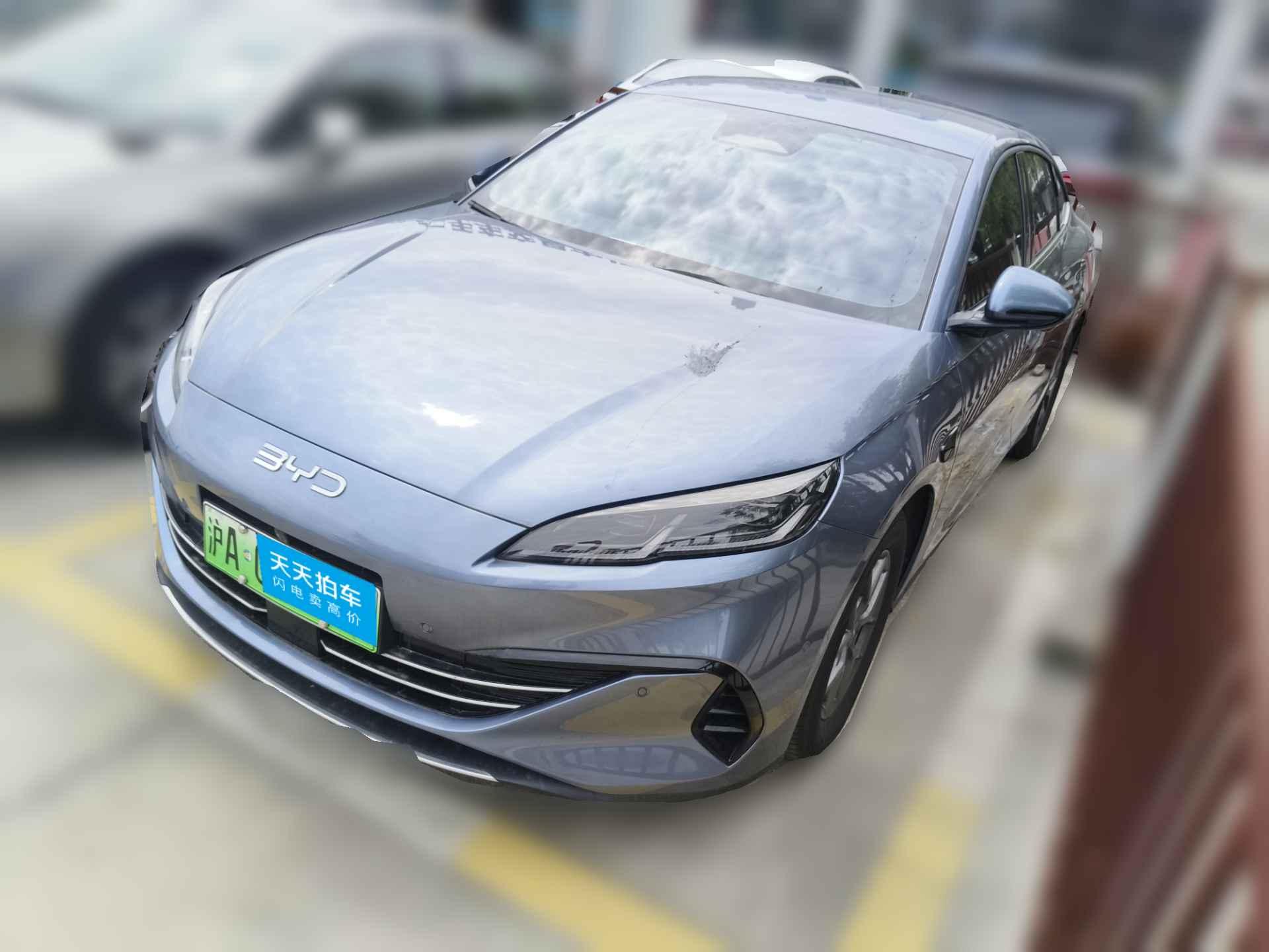 [上海·沪A] 比亚迪海豹062025款 DM-i 智驾版 80KM豪华型