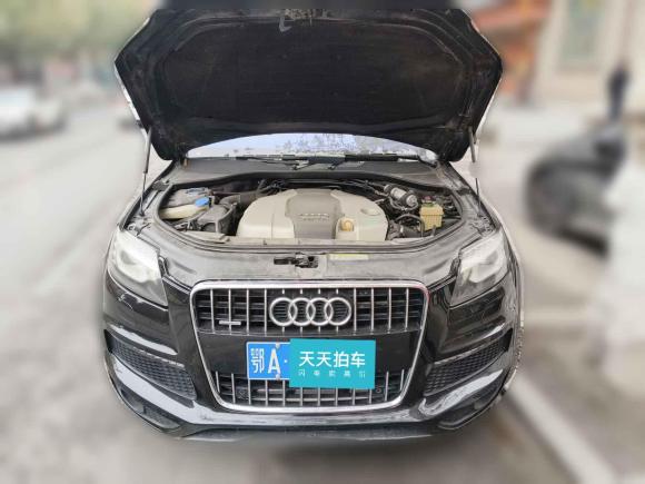 [武汉·鄂A] 二手奥迪奥迪Q72014款 35 TDI 运动型