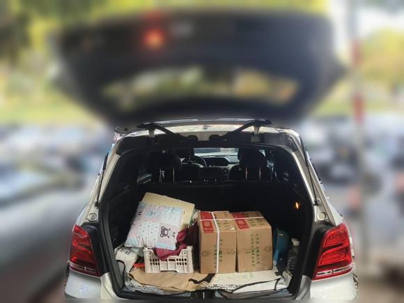 [南京·苏A] 二手奔驰奔驰GLK级2015款 GLK 260 4MATIC 动感型 极致版