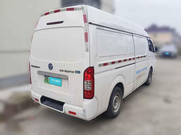 [上海·沪A] 二手福田风景智蓝G7新能源2022款 厢式运输车长轴高顶2座宁德时代50.23kWh