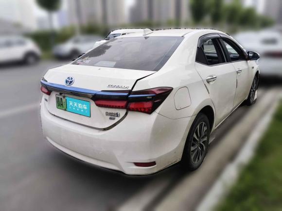 [武汉·鄂A] 二手丰田卡罗拉双擎E+2020款 1.8L E-CVT舒适版