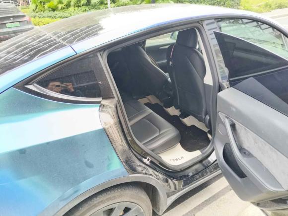[深圳·粤B] 二手特斯拉Model Y2021款 长续航全轮驱动版