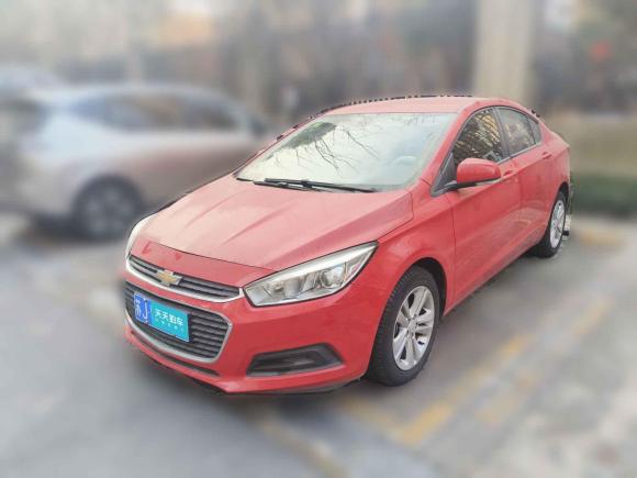 雪佛兰科鲁兹2015款 1.5L 自动时尚导航版「上海二手车」「天天拍车」