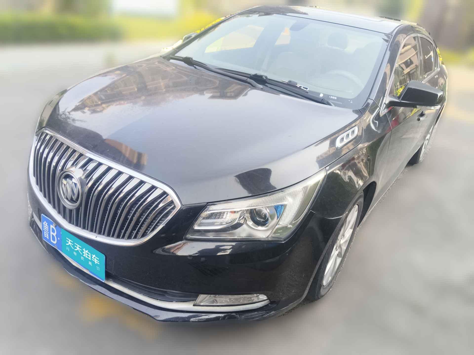 [青岛·鲁B] 别克君越2013款 2.4L SIDI领先舒适型