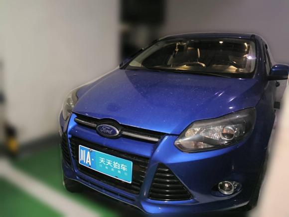 福特?？怂?012款 兩廂 2.0L 手動豪華運動型「成都二手車」「天天拍車」