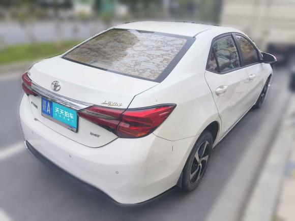 [南昌·赣A] 二手丰田雷凌2017款 改款 185T CVT精英版 国V