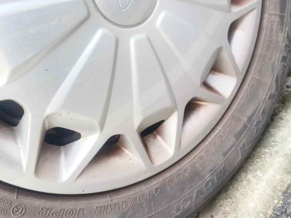 [武汉·鄂A] 二手福特全顺2017款 2.0T汽油自动多功能商用车中轴中顶国V