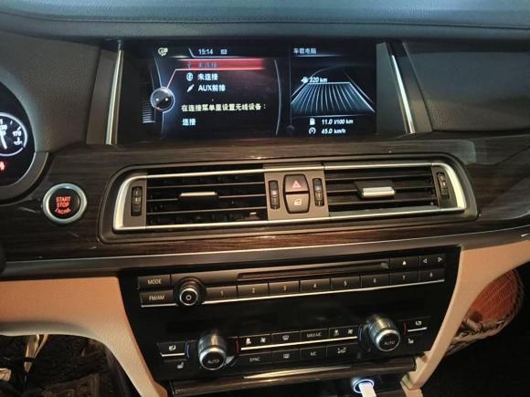 [苏州·苏E] 二手宝马宝马7系2011款 730Li典雅型