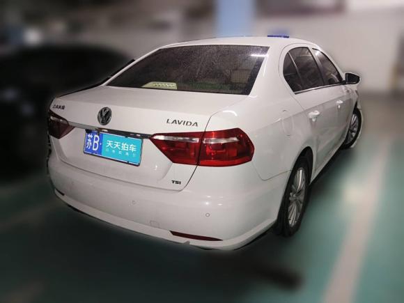 [无锡·苏B] 二手大众朗逸2013款 1.4TSI DSG豪华版