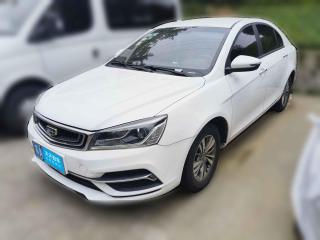 吉利汽车帝豪2018款 1.5L 手动豪华型