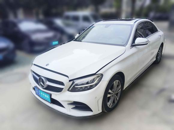 奔驰奔驰C级2020款 改款 C 200 L 时尚型运动版「南通二手车」「天天拍车」