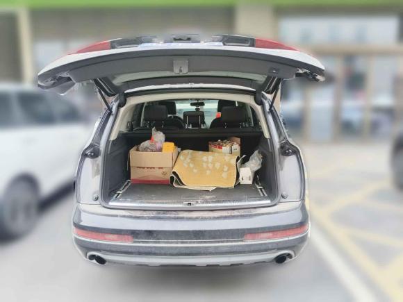 [金华·浙G] 二手奥迪奥迪Q72012款 3.0 TFSI 技术型(200kW)