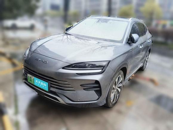比亚迪宋PLUS新能源2023款 冠军版 DM-i 110KM 旗舰PLUS「杭州二手车」「天天拍车」