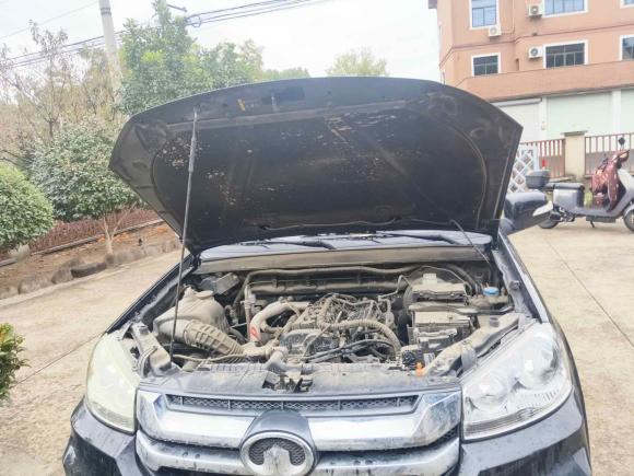 [杭州·浙A] 二手长城风骏52023款 干饭版 1.5T 汽油两驱进取型长货箱