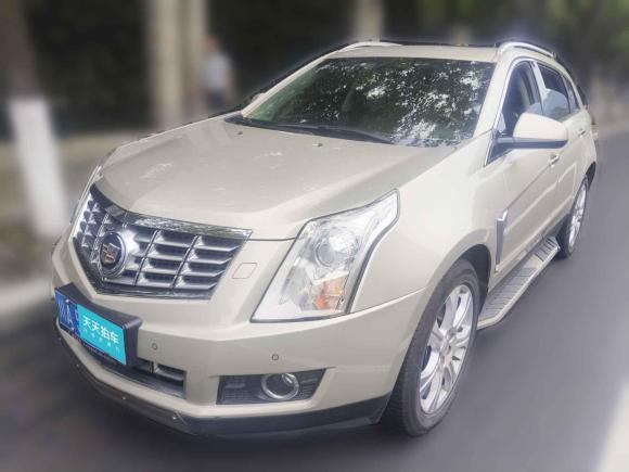 [成都·川A] 二手凯迪拉克凯迪拉克SRX2013款 3.0L 领先型