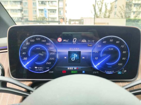 [南京·苏A] 二手奔驰奔驰EQE2022款 350 豪华版