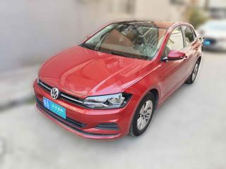 大众Polo2019款 Plus 1.5L 自动全景乐享版「合肥二手车」「天天拍车」