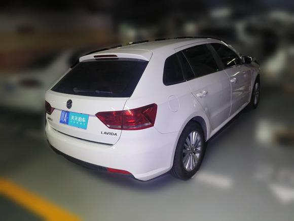 [成都·川A] 二手大众朗行2013款 1.6L 自动舒适型