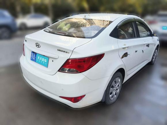 [武汉·鄂A] 二手现代瑞纳2014款 1.4L 手动智能型GLS