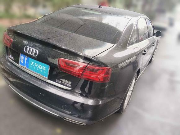 [佛山·粤Y] 二手奥迪奥迪A6L2018款 30周年年型 35 TFSI 时尚型