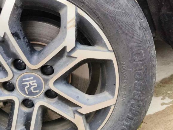 [南昌·赣A] 二手比亚迪元Pro2021款 401KM 豪华型