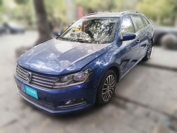 [苏州·苏E] 二手大众朗行2015款 1.6L 自动豪华版