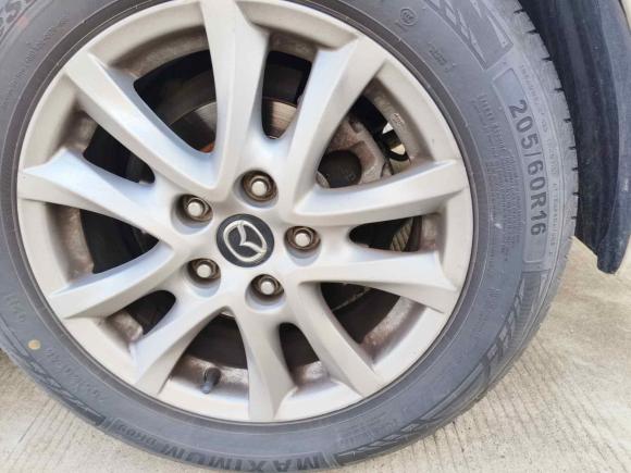 [合肥·皖A] 二手马自达马自达3 昂克赛拉2016款 三厢 1.5L 自动舒适型