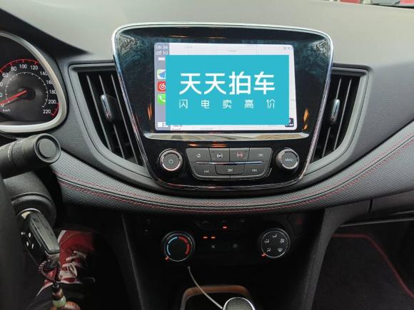 [合肥·皖A] 二手雪佛兰科鲁泽2020款 轻混 RS 330T 自动畅快版 