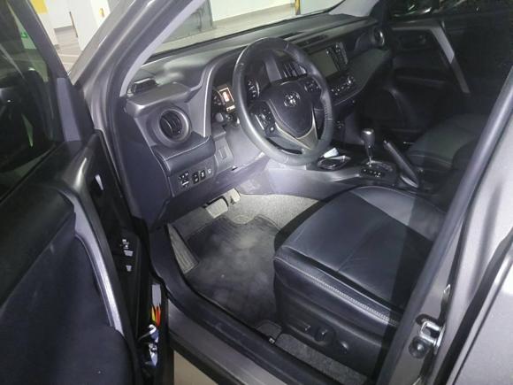 [上海·沪D] 二手丰田RAV4荣放2016款 2.5L 自动四驱精英版