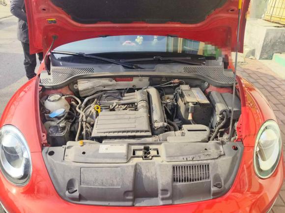 [青岛·鲁B] 二手大众甲壳虫2018款 180TSI 宜乐型