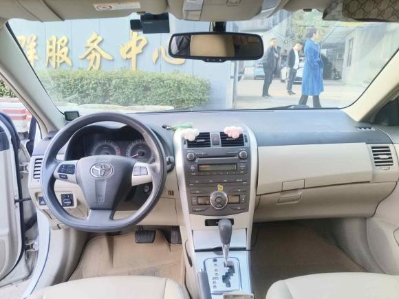 [杭州·浙A] 二手丰田卡罗拉2011款 1.6L 自动GL天窗版
