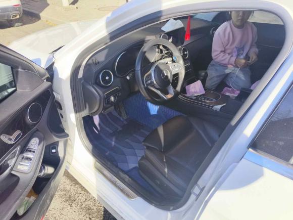 [济南·鲁A] 二手奔驰奔驰C级2020款 C 200 L 时尚型运动版