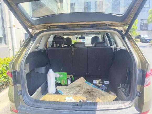 [宁波·浙B] 二手斯柯达柯迪亚克2017款 TSI330 5座两驱豪华版