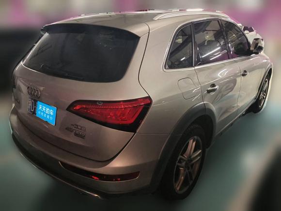 [上海·沪D] 二手奥迪奥迪Q52017款 Plus 40 TFSI 技术型