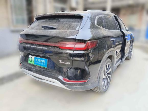 [西安·陕A] 二手比亚迪宋PLUS新能源2024款 荣耀版 DM-i 110km 旗舰型