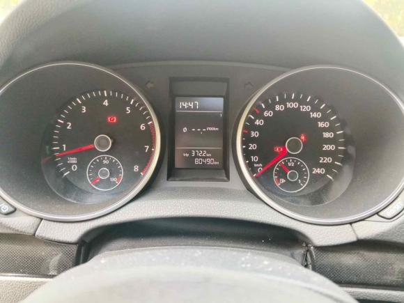 [上海·沪B] 二手大众高尔夫2012款 1.4TSI 手动舒适型