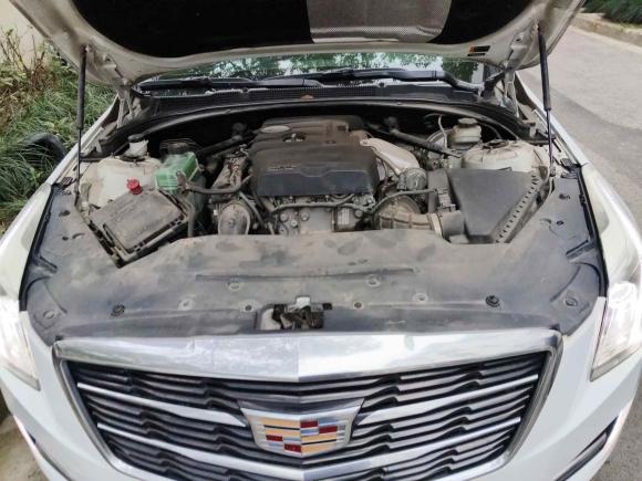 [上海·皖S] 二手凯迪拉克凯迪拉克ATS-L2017款 28T 技术型