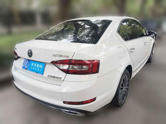 [上海·沪C] 二手斯柯达明锐2018款 1.6L 自动豪华版