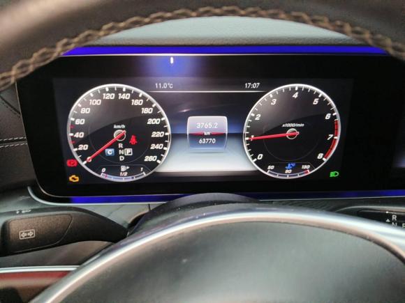 [杭州·浙A] 二手奔驰奔驰E级2016款 E 200 L 运动型