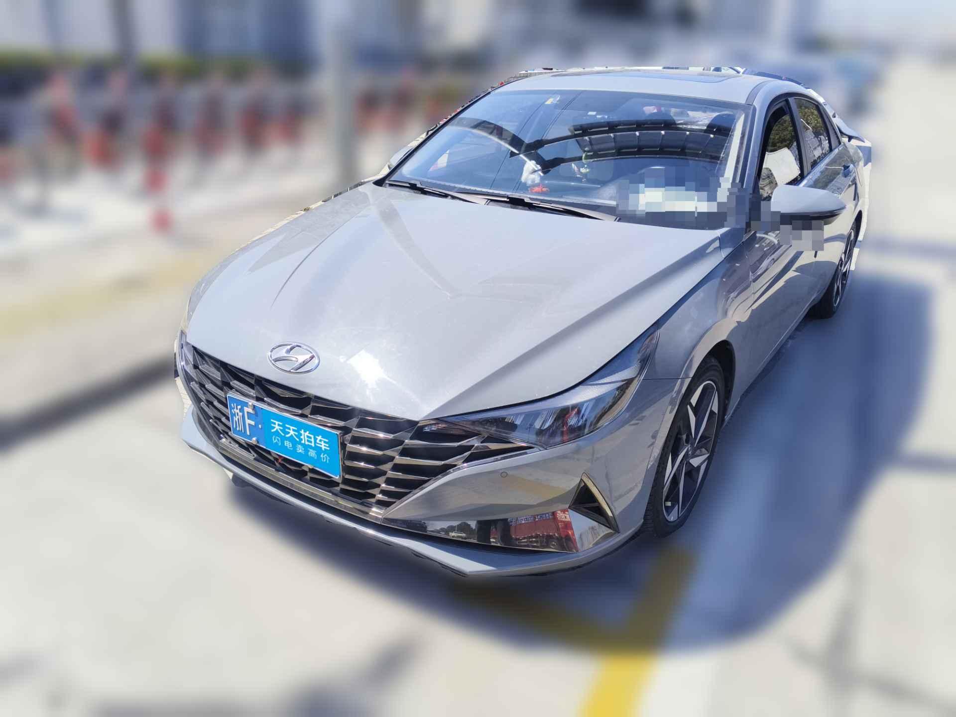 [嘉兴·浙F] 现代伊兰特2021款 1.5L CVT GLX精英版