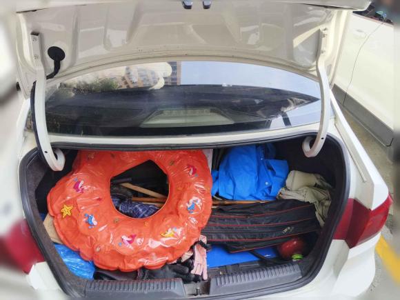 [南昌·赣A] 二手大众桑塔纳2013款 1.6L 手动舒适版